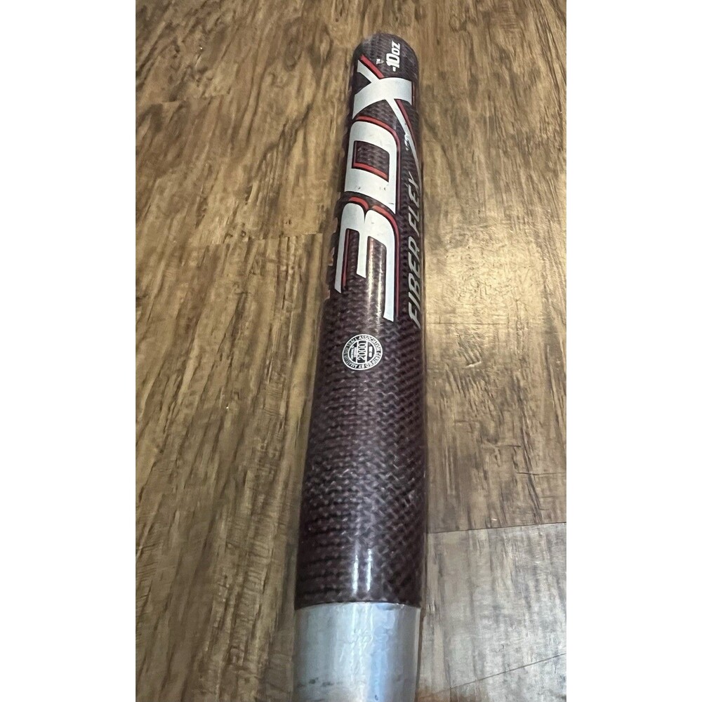 WORTH 3DX Fast Pitch SOFTBALL BAT 34"/24oz. BPF 1.20 Fiber Flex Needs New Tape